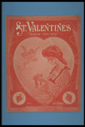 308094 St. Valentines March And Two Step, 1899 A4 Photo Print