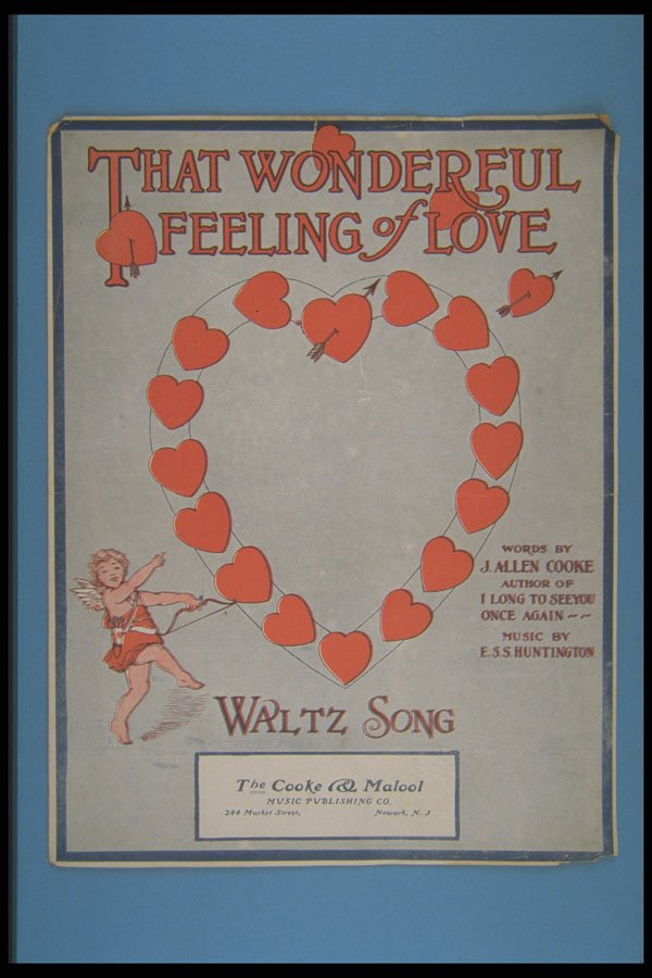 308095 That Wonderful Feeling Of Love, 1918 A4 Photo Print