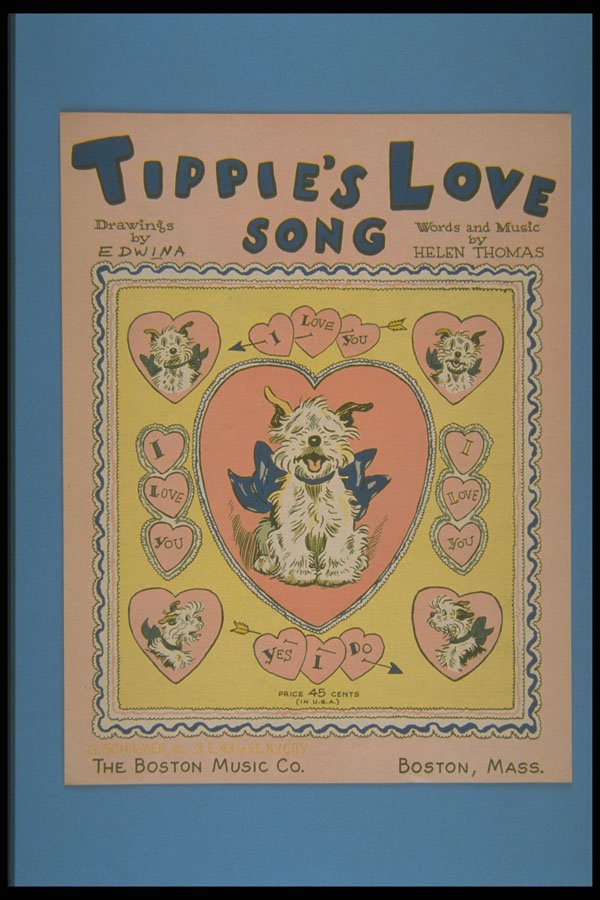 308096 Tippie's Love Song, 1948 A4 Photo Print