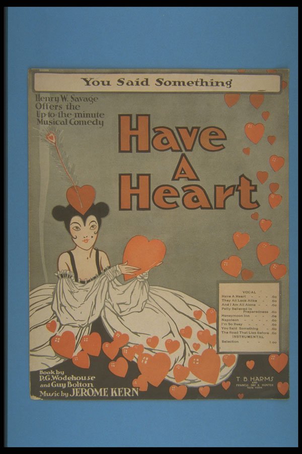 308098 You Said Something, 1916 A4 Photo Print