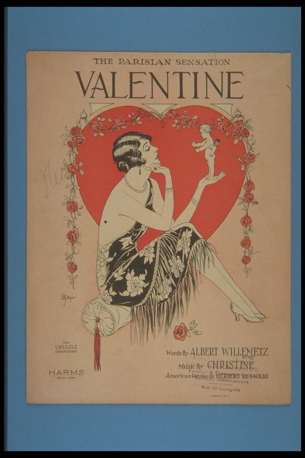 308099 Valentine, 1926 A4 Photo Print