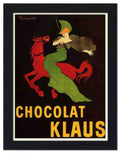309 chocolat klaus leonetto cappiello 1903 2 Vintage Advert A4 Photo Print