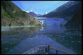 309017 Tracey Arm And Cruise Ship A4 Photo Print