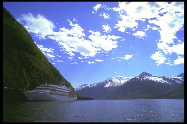 309018 Skagway A4 Photo Print