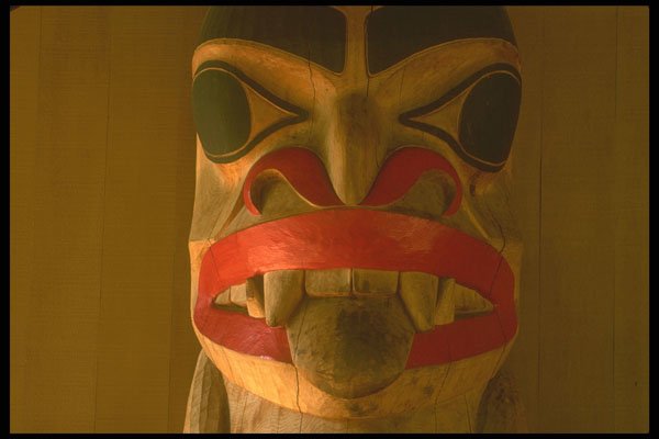 309024 Totem Museum, Ketchikan A4 Photo Print