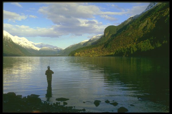 309028 Fisherman, Haines A4 Photo Print