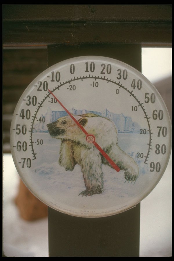 309033 Cool Temperature A4 Photo Print