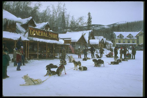 309037 Circle City Hot Springs A4 Photo Print