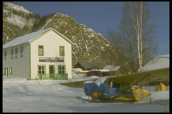 309041 Eagle, Alaska A4 Photo Print