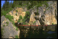 309043 Whitepass Railway A4 Photo Print