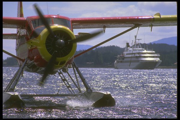 309053 Beaver Aircraft A4 Photo Print