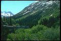 309055 Whitepass Railway A4 Photo Print