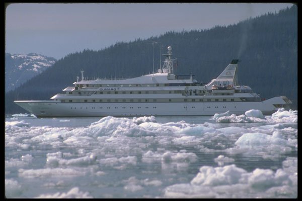 309064 Glacial Ice, Cordova Area A4 Photo Print