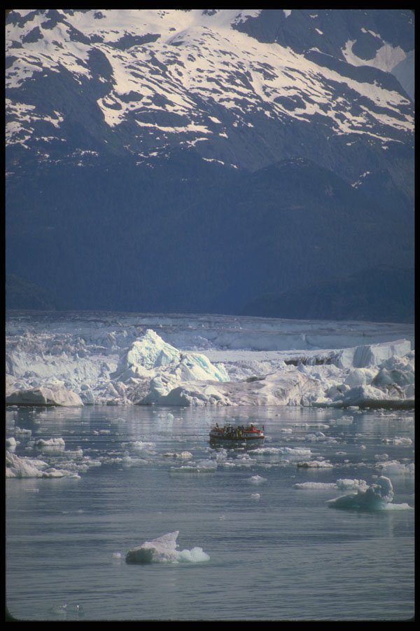 309067 Prince Williams Sound A4 Photo Print