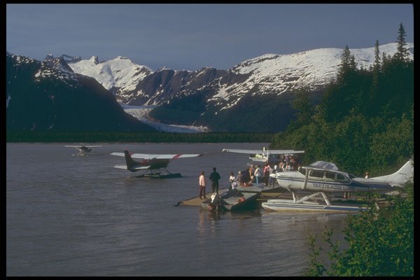 309076 Taku River A4 Photo Print