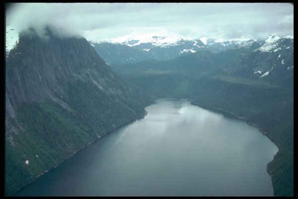 309078 Misty Fjords National Monument A4 Photo Print