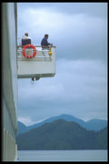 309086 Cruising The Alaska Coast A4 Photo Print