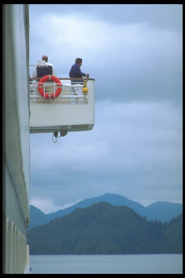 309086 Cruising The Alaska Coast A4 Photo Print