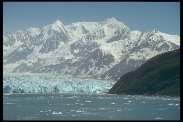 309089 Chugach Mountains A4 Photo Print