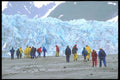 309090 Glacier Exploration, Walker Glacier A4 Photo Print