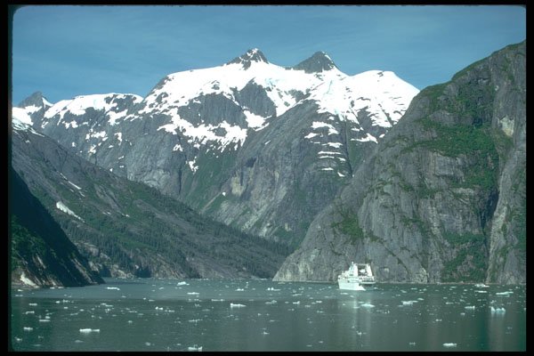 309093 Fjord Travel A4 Photo Print