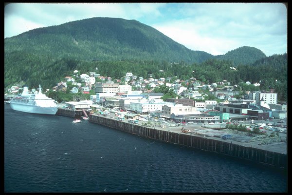 309098 Ketchikan A4 Photo Print