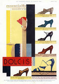 30L Dolcis Shoes Es Vintage Advert A4 Photo Print