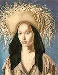 31 De Lempicka 1948 Mexican Girl A4 Photo Print