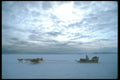 310009 Sled Dog Tour, Cumberland Sound A4 Photo Print