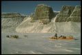 310015 Sled Travel, North Baffin Island A4 Photo Print