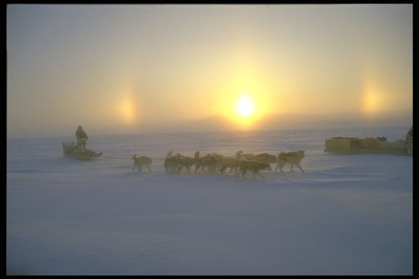 310034 Teams And Sundogs A4 Photo Print