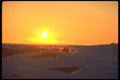 310037 Sunset, Devon Island A4 Photo Print