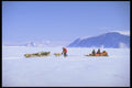 310042 Dog Tour, Kignait Fjord, Northwest Territories A4 Photo Print