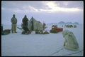 310050 Greenlandic Camp A4 Photo Print