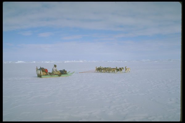 310057 Polar Eskimo, Greenland A4 Photo Print