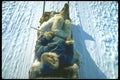 310060 Polar Eskimo Asleep On Sled A4 Photo Print