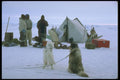 310070 Hunting Camp, Greenland A4 Photo Print
