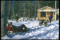 310097 Rest Stop At Cabin A4 Photo Print
