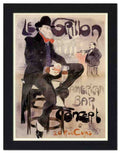 311 le grillon jaques villon 1899 2 Vintage Advert A4 Photo Print