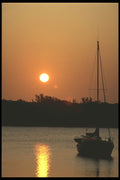 311059 Yacht In The Everglades A4 Photo Print