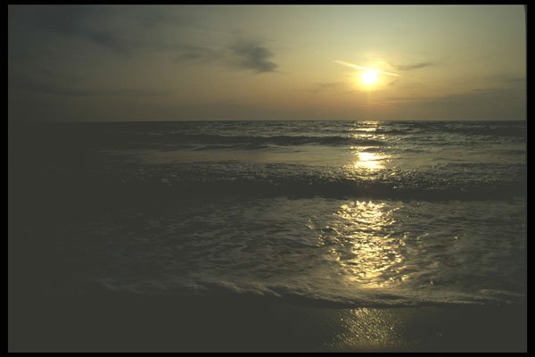 311062 Oceanscape A4 Photo Print