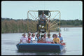 311072 Jet Boat Tour, Alligator Alley A4 Photo Print