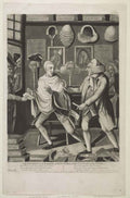31154u barber advert A4 Photo Print