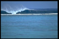 312000 Moorea Tahiti Offshore Barrier Reef Wave A4 Photo Print