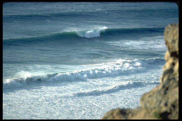 312007 Blacks Beach, La Jolla California A4 Photo Print