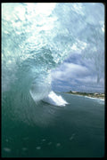 312011 Windansea, La Jolla Watershot A4 Photo Print