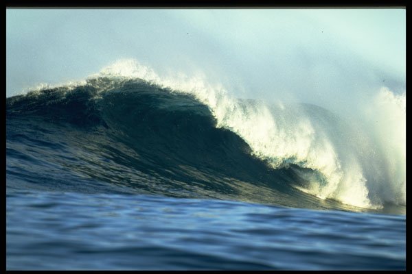 312012 Todos Santos Island Right Hander, Baja, Mexico A4 Photo Print