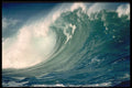 312015 Walmea Bay Oahu, Hawaii Shorebreak A4 Photo Print