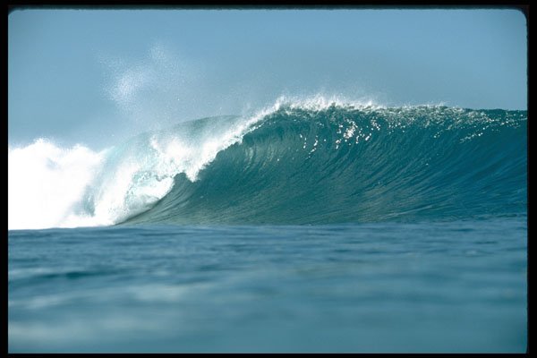 312023 North Shore, Oahu, Hawaii Outer Reef Break A4 Photo Print