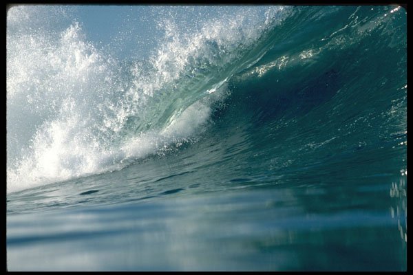 312026 La Jolla California Reef Winter Water Shot A4 Photo Print